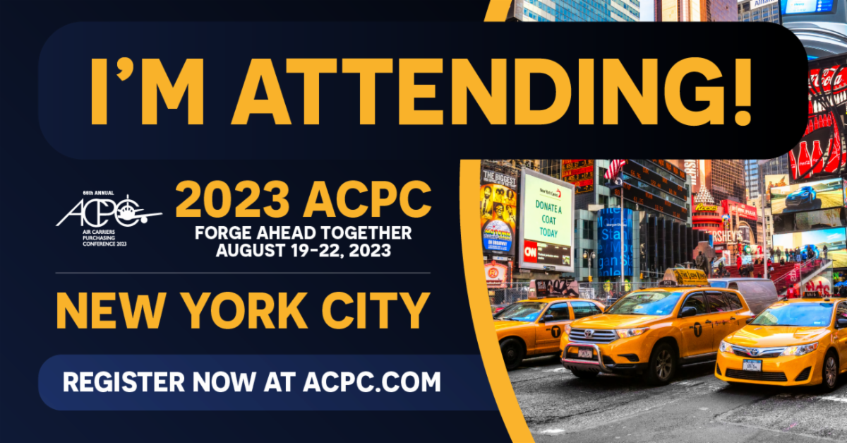 Midwest Aero Support at 2023 ACPC, New York City! | Midwest Aero Support